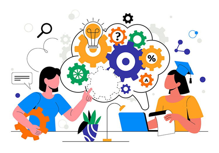 People connecting through Nodebinder